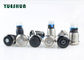 China 19mm Waterdichte Verlichte Drukknopleiden, Schakelaar 19mm van de Metaaldrukknop exporteur