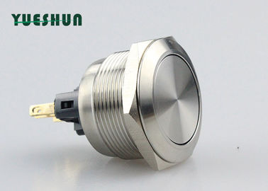 China 25mm Ronde Kortstondige Drukknop, de Kortstondige Schakelaar van de Contactdrukknop fabriek